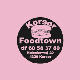 Korsør Foodtown logo.